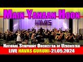 Main Yahaan Hoon HAVAS GURUHI National Symphony Orchestra Of Uzbekistan LIVE Tashkent 21 05 2024