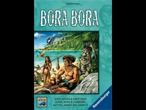Bora Bora 보라보라 3. C페이즈,점수계산 플레이 설명 동영상 