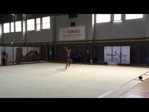 18.10.2015 Cristiana Berruti-Cerchio-Serie B Regionali 1 prova