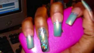 preview picture of video 'Nail designs by ravenbabyphat'