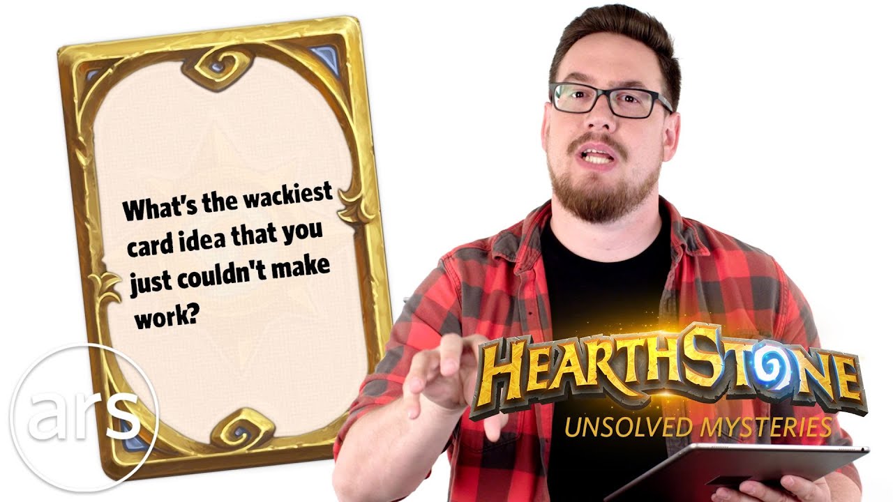 Blizzard's Ben Brode Answers Unsolved Hearthstone Mysteries | Ars Technica - YouTube