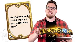 Blizzard's Ben Brode Answers Unsolved Hearthstone Mysteries | Ars Technica
