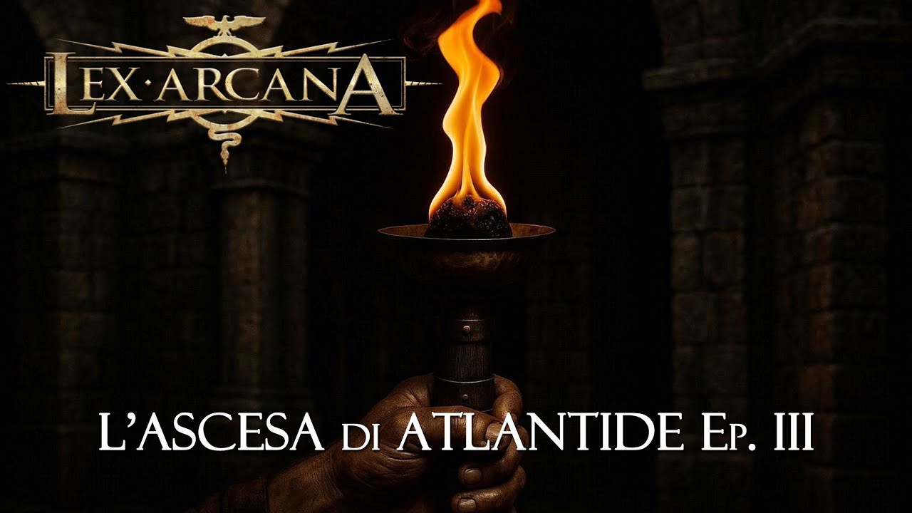 Lex Arcana | L'Ascesa di Atlantide E3 - Flavio e Flavia