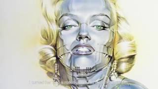 Sorayama is a talented and eccentric artist who plays with a sensual merger of human and mechanical beauties His captivating illustrations are