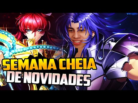 REPARO DO SHIJIMA, GATO E BANNER DA SEMANA | Saint Seiya Awakening