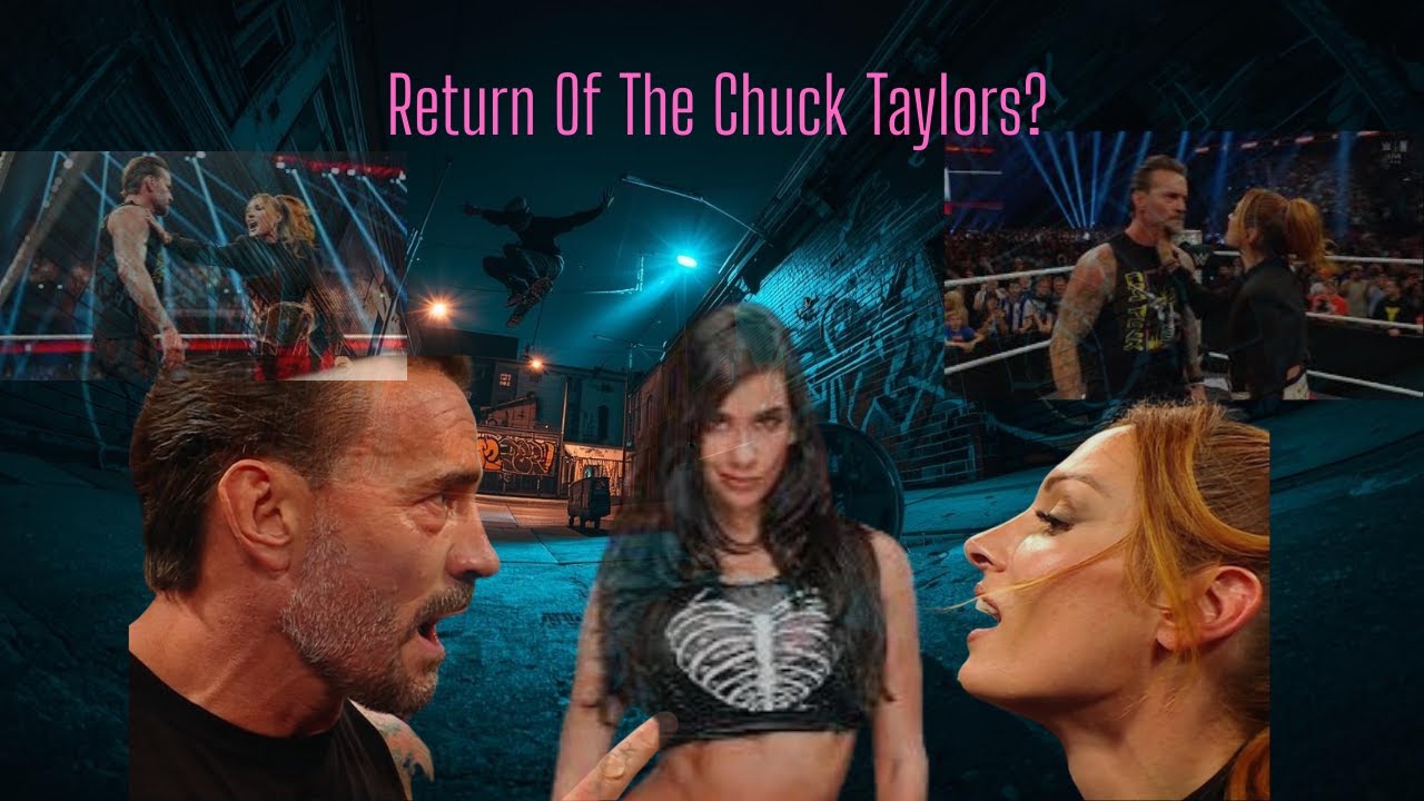 S4UWrestling #47 "Return Of The Chuck Taylors?"