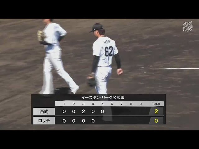 【ファーム】マリーンズ・森遼大朗 5回4安打6奪三振の投球を披露!!  2023年4月27日 千葉ロッテマリーンズ 対 埼玉西武ライオンズ