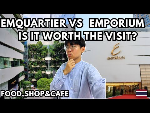 Are Emporium & EmQuartier Still Worth It in 2025? Full Bangkok Mall Tour 🇹🇭(Food,Shops,Cafe)