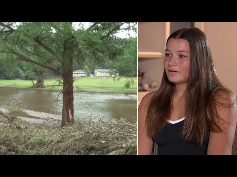 Dallas teen rescued from Camp Mystic heartbroken for fellow campers lost in floods | NBCDFW