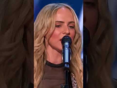 Youtuber Madilyn Bailey Sings a original Song Made up of Hate Comments  - AGT 2021#shorts