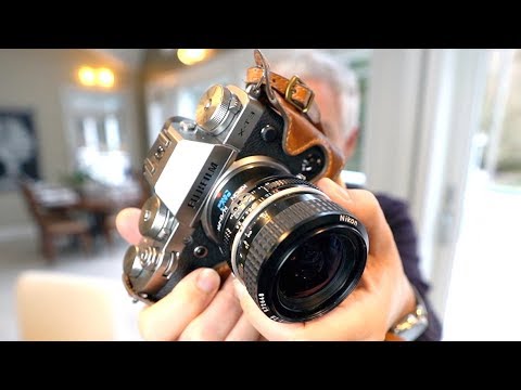 The Analog Experience: Vintage Nikon Lenses on a Fuji X-T3