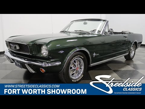 1966 Ford Mustang (CC-1381828) for sale in Ft Worth, Texas