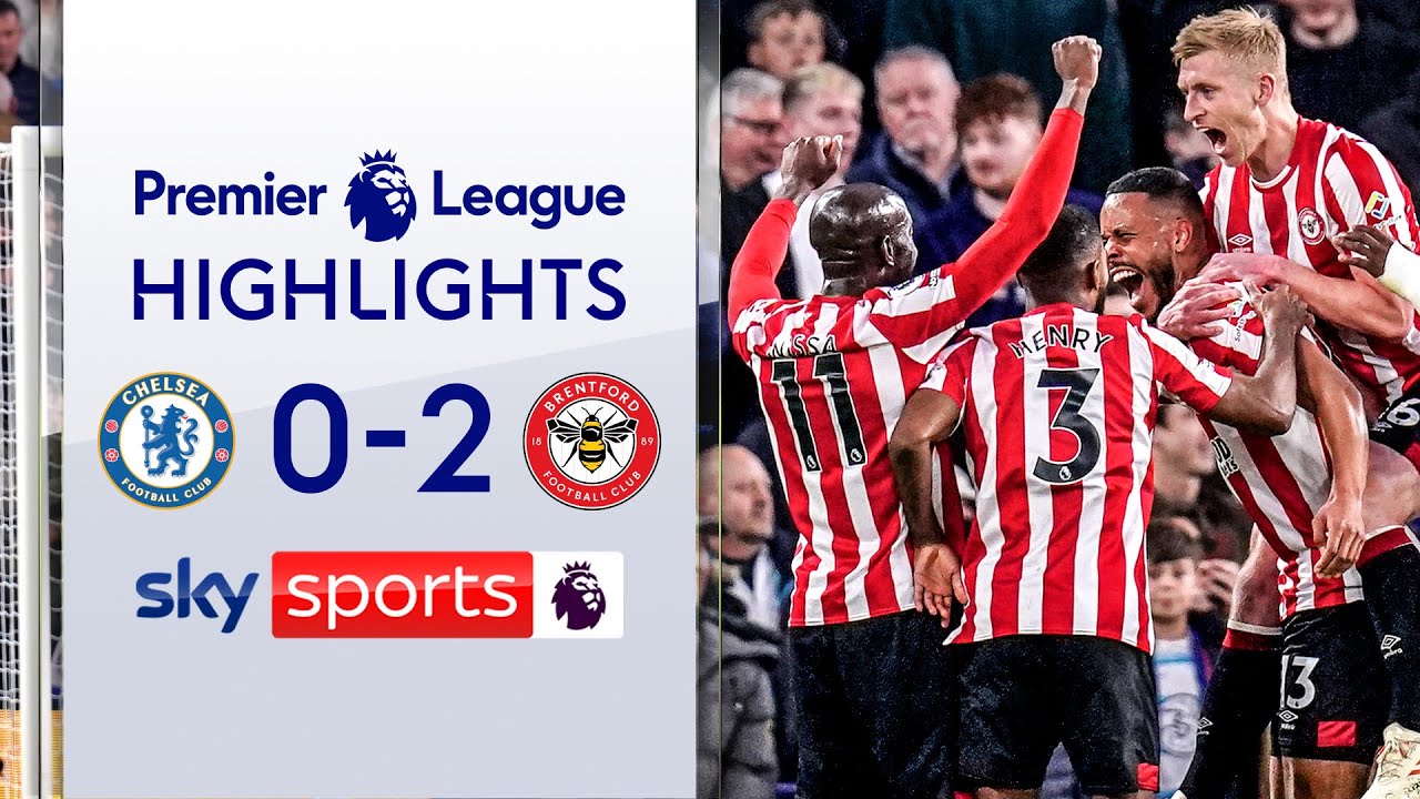Chelsea 0-2 Brentford - Premier League