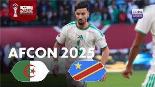 Algeria vs DR Congo | EXTENDED HIGHLIGHTS AFCON 2025 | 01/06/2026 | beIN SPORTS USA