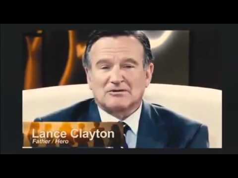 Robin Williams falando sobre suicídio