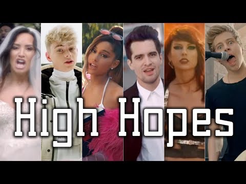 HIGH HOPES | The Megamix ft. P!ATD, 5SOS, Kendrick Lamar, Katy Perry, WDW, Gabbie Hanna
