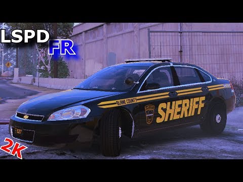 GTA 5 MODS LSPDFR 0.4.1 - Officer Stabbing!!! (GTA 5 REAL LIFE PC MOD) #39