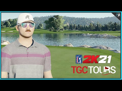 I'M ON 59 WATCH.. - TGC Tours CC-A - John Daly Cocktail Open Rounds 1 & 2 (PGA TOUR 2K21)