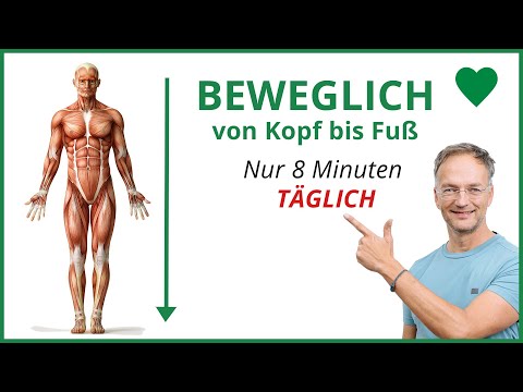 8-minute routine for those over 50 – flexible from head to toe 💚 more ease