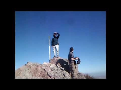 Trekking al Cerro El Morro, La Esquina (San Luis)