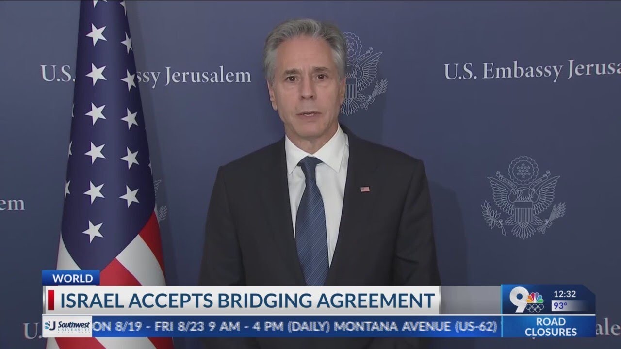 Blinken visits Egypt in pursuit of cease-fire deal