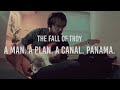 A Man. A Plan. A Canal. Panama. - The Fall of Troy (Guitar Cover)
