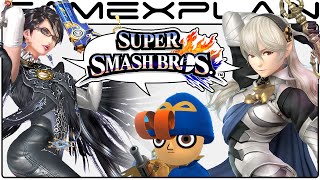 Final Smash Bros. Presentation Discussion (Bayonetta, Corrin, Geno Costume, & Cloud!)