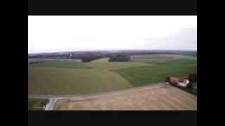 preview picture of video 'New height record with AR Drone 2.0 @ Overijse'