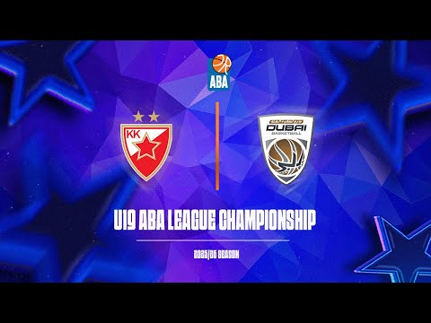 U19 ABA League Ch. 2025/26, Round 1: Crvena zvezda U19 - Dubai Basketball U19 (28.11.2025)