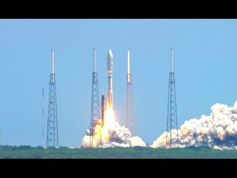 NASA's Mission Juno "The  Launch"