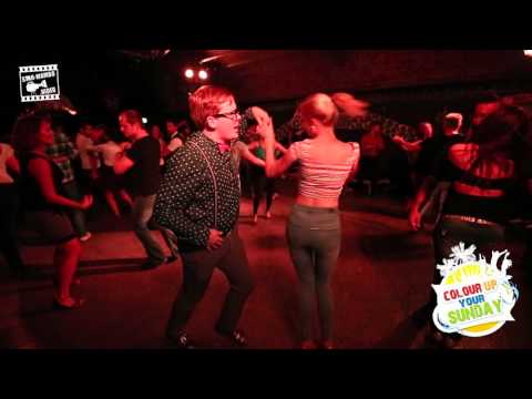 Sebastian & Nina - social dancing @ 