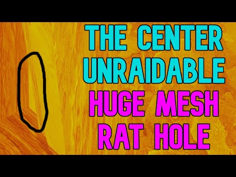Ark Official Huge Center Unraidable Mesh Rat Hole Base Locations for PvP | ARK: Survival Evolved