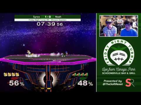 Friday Night Turnip #8 - Syrox (Fox) vs. Noah (Falco) - Winners Quarters