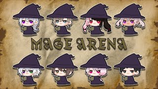 【Mage Arena】本気で魔法呪文を詠唱する男【にじさんじ/社築】