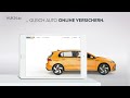 HUK24 Werbung: Online Kfz-Versicherung