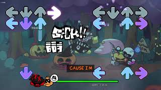 Cover art for fnf from the top-I'M SCARY GUYE