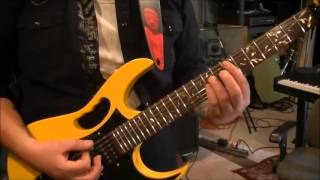 How to play Return To Serenity by Testament on guitar by Mike Gross