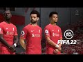 FIFA 22 - Liverpool vs Spurs | EPL | PS4™ Gameplay