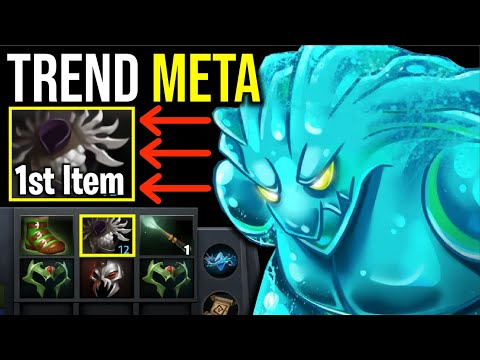 TREND META..!! Blade Mail First Item Morphling 7.26 | Dota 2