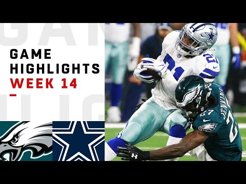 Dak & Amari Clinch the NFC East! | Eagles vs. Cowboys Week 14 Highlights | NFL 2018