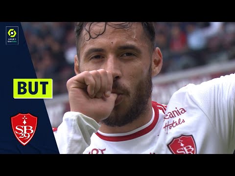 But Mohammed Youcef BELAÏLI (27' - SB29) FC METZ - STADE BRESTOIS 29 (0-1) 21/22