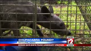 Texas family claims to have caught chupacabra