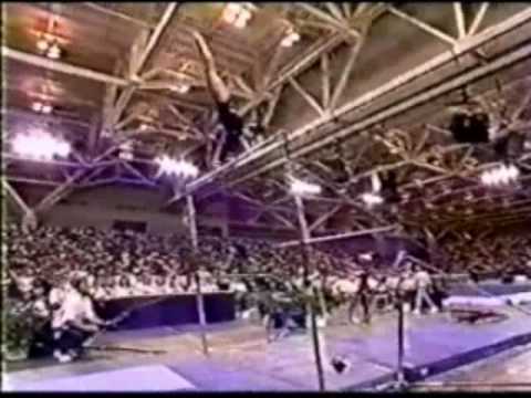 Kristy Powell - 1994 US Olympic Festival Event Finals - Uneven Bars