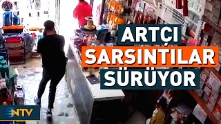 İstanbul'da 4,9 Şiddetinde Bir Artçı Sarsıntı Daha Yaşandı! | NTV