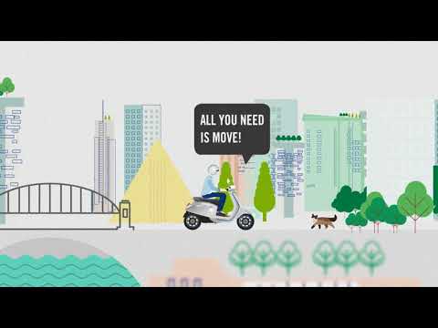 ALL ABOUT VESPA ELECTRICA - RIDE TOWARDS THE FUTURE