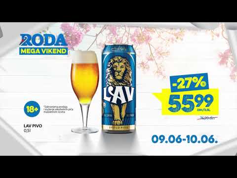Mega vikend 09.06 - 10.06.2018.
