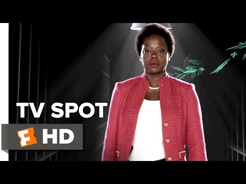 Suicide Squad TV SPOT - Amanda Waller (2016) - Viola Davis Movie