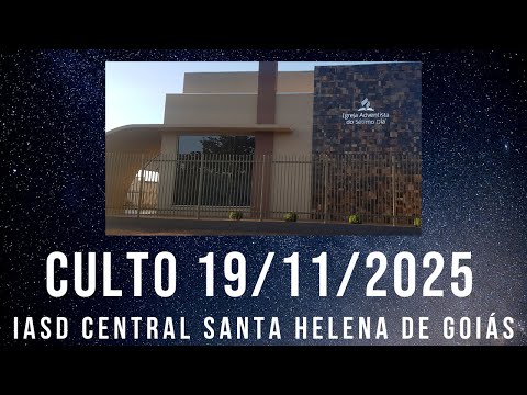 CULTO AO VIVO | O silêncio de Deus |  Pr. Marcelo