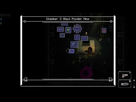 How to find hidden rooms easy on Enter the Gungeon