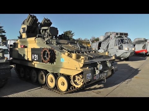 CVRT, CET, Stormer, Sea King, Bikes etc Witham Auction Tender Nov 2013